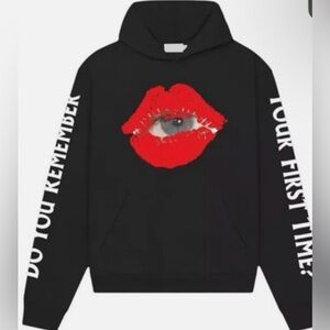 The Kid Laroi End Of The World Tour 2022 Eye/Red Lips SZ XL